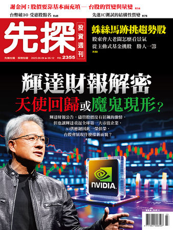 圖／先探投資週刊 提供