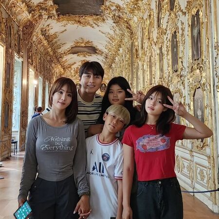 ▲▼ 《超人》李同國「女兒、大發」暴風長大　韓網驚呆：雙胞胎變超美。（圖／翻攝自李同國IG）