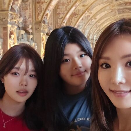 ▲▼ 《超人》李同國「女兒、大發」暴風長大　韓網驚呆：雙胞胎變超美。（圖／翻攝自李同國IG）