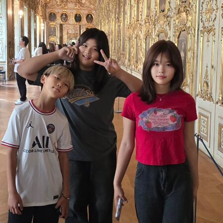 ▲▼ 《超人》李同國「女兒、大發」暴風長大　韓網驚呆：雙胞胎變超美。（圖／翻攝自李同國IG）