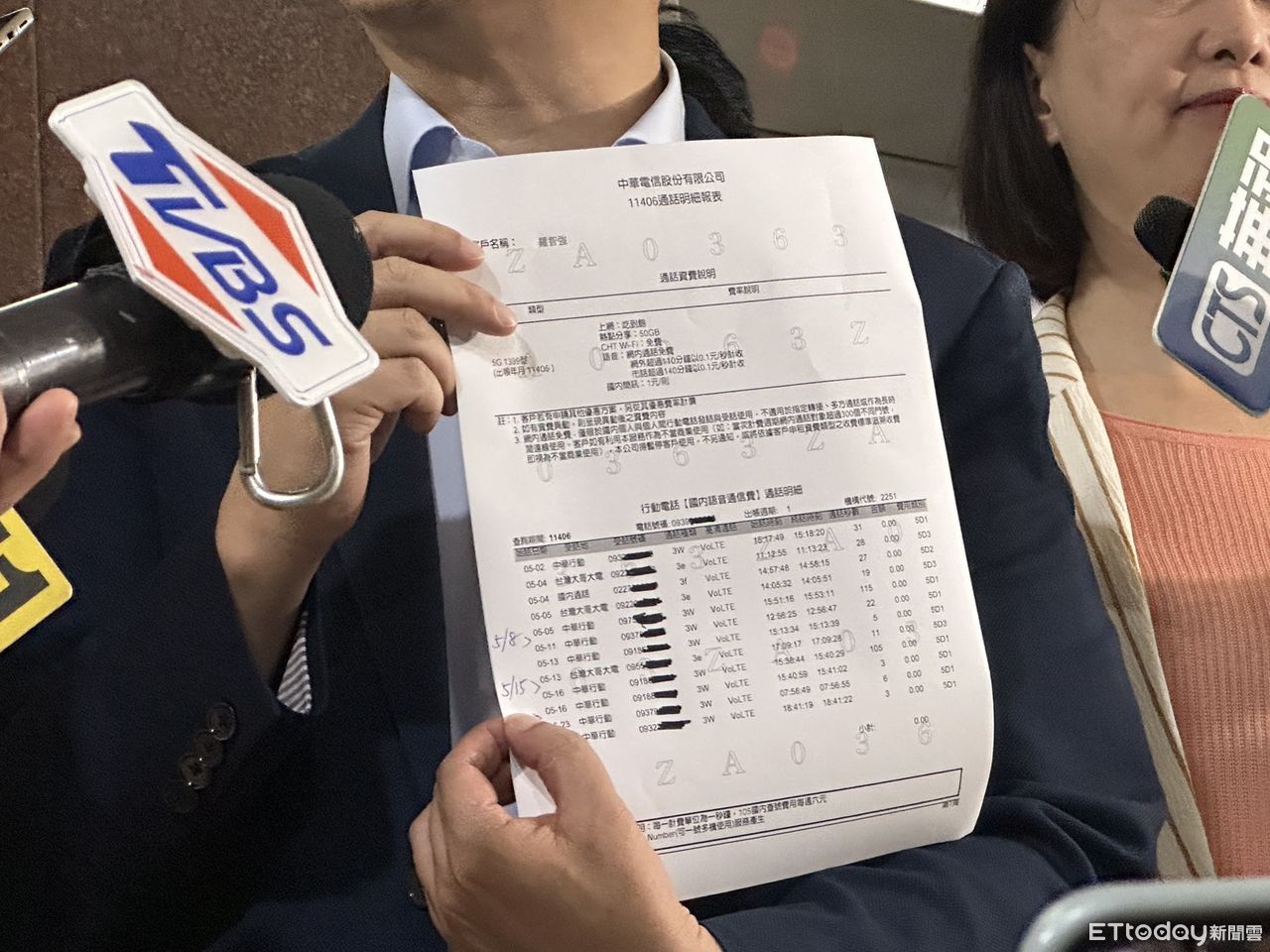 駁斥打電話騷擾柯建銘！　羅智強調通聯自清：「這2日」沒打過電話