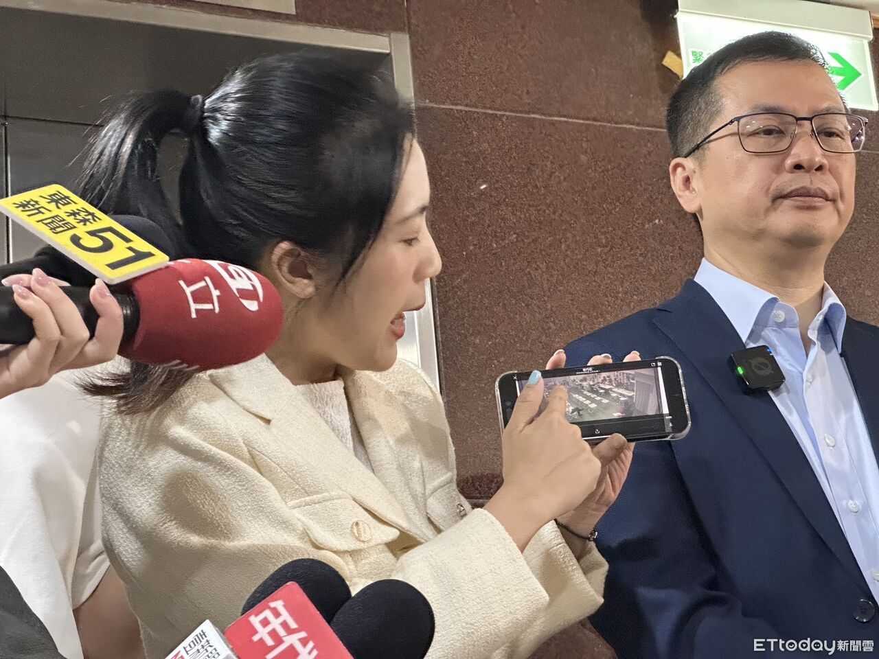 被四叉貓爆「濫用公務車」參加反罷免活動　徐巧芯秀鐵證打臉