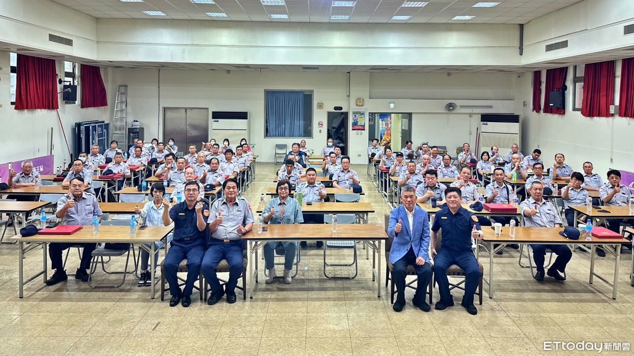新北瑞芳警民防訓練123人參與　青壯年招募強化社區守護網