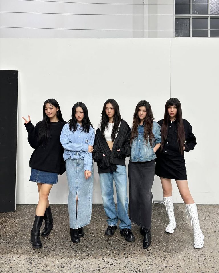 ▲▼NewJeans。（圖／翻攝自Instagram／newjeans_official）