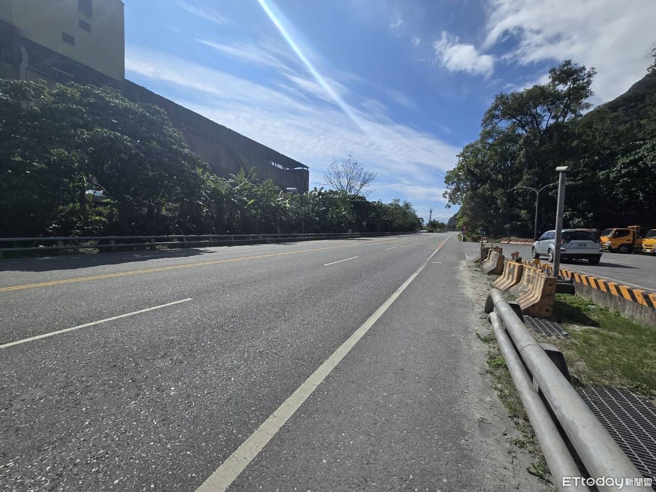 蘇花公路和仁路段管制閘門施工　6月9至13日機動交管