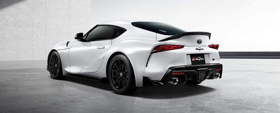 ▲GR Supra Track Edition賽道版。（圖／翻攝自TOYOTA）