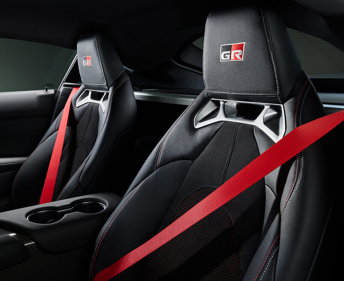 ▲GR Supra Track Edition賽道版。（圖／翻攝自TOYOTA）