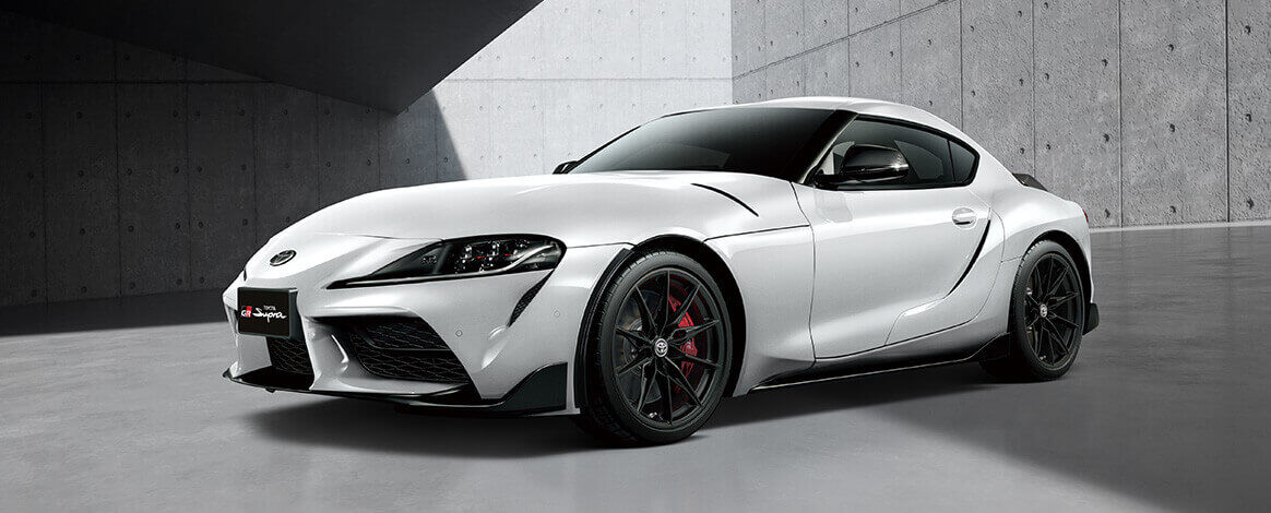 ▲GR Supra Track Edition賽道版。（圖／翻攝自TOYOTA）