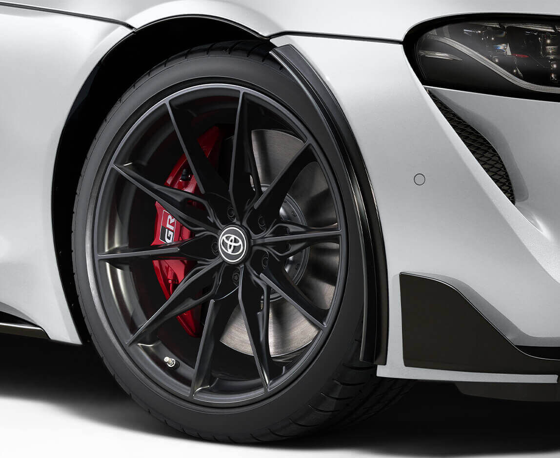▲GR Supra Track Edition賽道版。（圖／翻攝自TOYOTA）