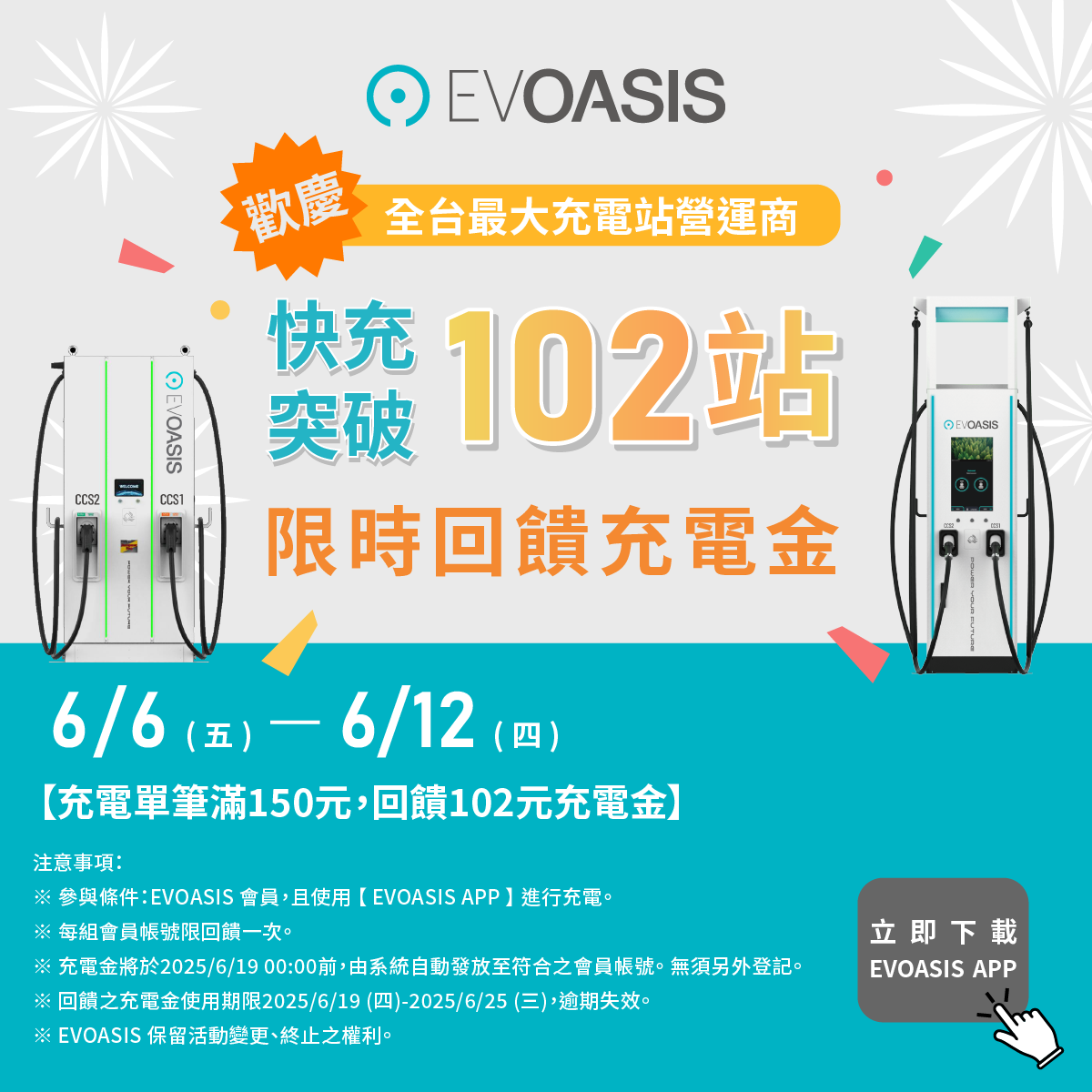 ▲▼EVOASIS,DC快充站,回饋,台北,新北,AC慢充。（圖／業者提供）