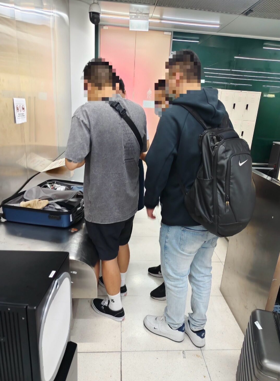 ▲▼3台男涉詐騙「入境泰國」秒被逮！。（圖／翻攝自民意報）