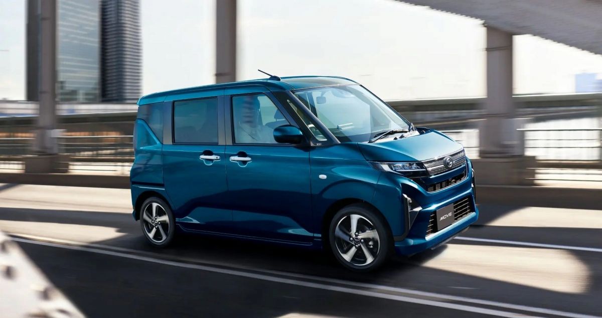 ▲大發Daihatsu新一代Move發表！外觀、內裝有感大升級。（圖／翻攝自Daihatsu）