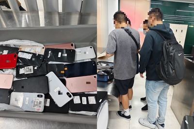 3台男涉詐騙「入境泰國」秒被逮!搜出19台手機 疑詐團主謀