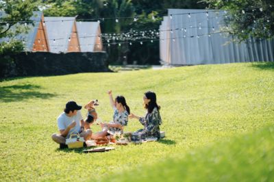 蟬說2據點首推「野餐冰茶季」超愜意