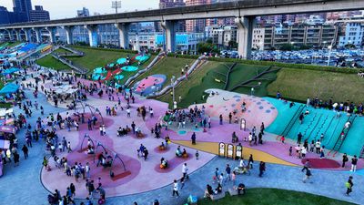 新北大都會公園1至5月旅客量居冠　白沙屯繞境5月助台中增140%