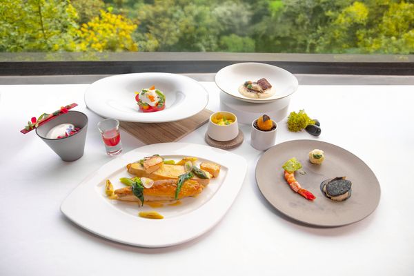 ▲北投麗禧溫泉酒店即日起推出一泊二食專案，每晚17,500元起。（圖／北投麗禧溫泉酒店提供）