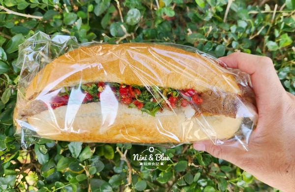 ▲▼小辣椒越南麵包。（圖／部落客NINI AND BLUE 玩樂食記授權提供）