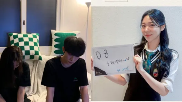 ▲▼ 韓男星婚前外遇25歲嫩妹新人！小三遭挖是她　官方聲明暗示出軌：退出作品。（圖／翻攝自Show Play Entertainment）