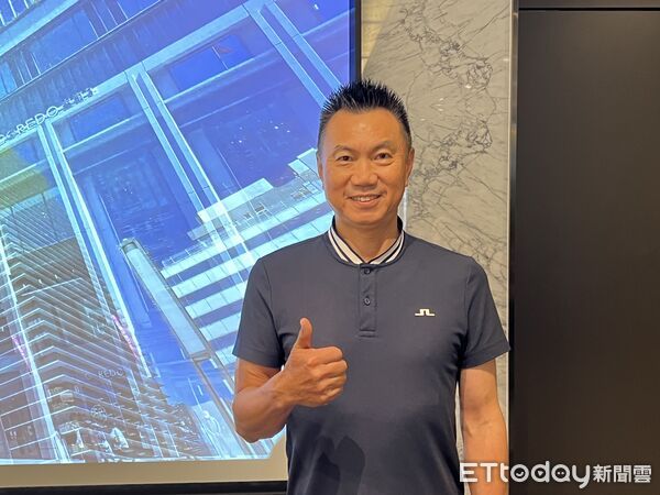 ▲▼        興富發發言人廖昭雄     。（圖／記者項瀚攝）