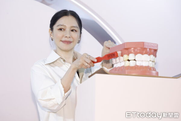 ▲▼徐若瑄出席CSD中衛醫療口腔護理產品代言記者會。（圖／記者湯興漢攝）