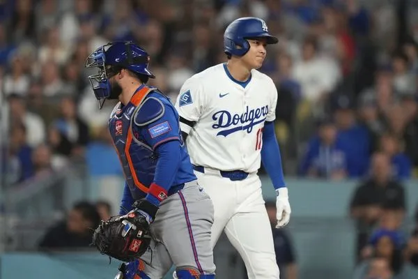 ▲▼道奇赫南德茲；大谷翔平。（圖／達志影像／美聯社）