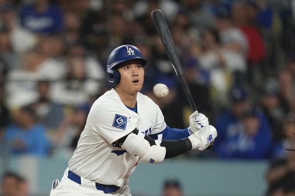 ▲▼道奇赫南德茲；大谷翔平。（圖／達志影像／美聯社）