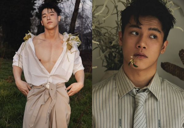 ▲▼范成章。（圖／翻攝自Instagram／chengchangfan）