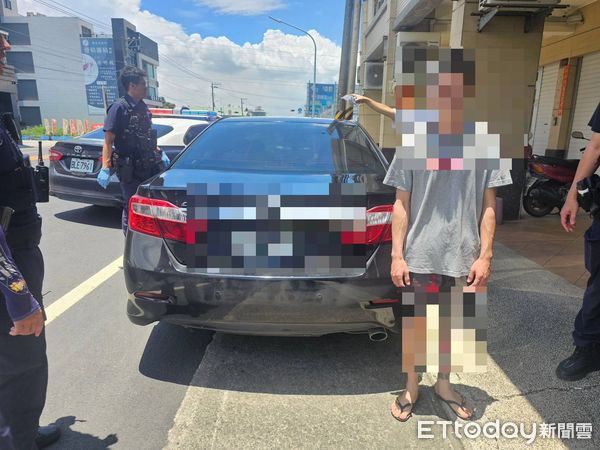 ▲東港警分局5日逮獲兩名車手            。（圖／記者陳崑福翻攝）