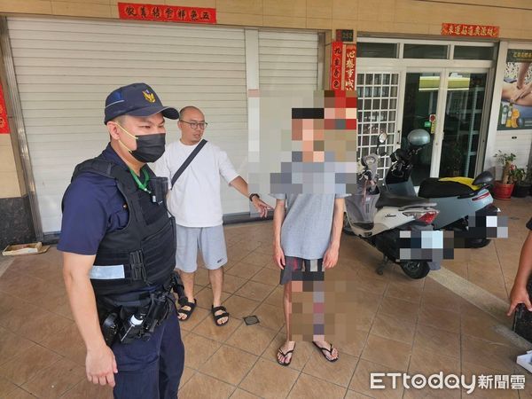 ▲東港警分局5日逮獲兩名車手            。（圖／記者陳崑福翻攝）