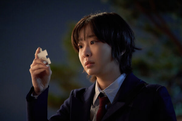 ▲▼金多美遭靈魂拷問「有談過戀愛嗎？」　孫錫久虧：肯定母胎單身。（圖／Disney+提供）