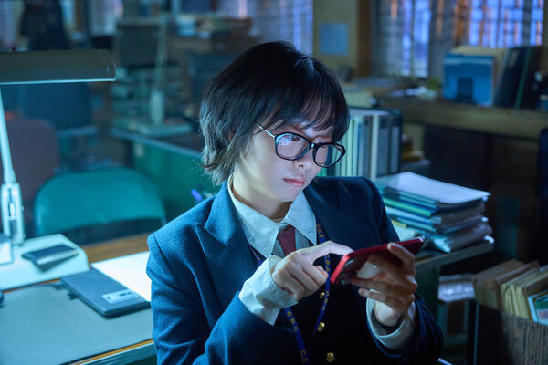 ▲▼金多美遭靈魂拷問「有談過戀愛嗎？」　孫錫久虧：肯定母胎單身。（圖／Disney+提供）