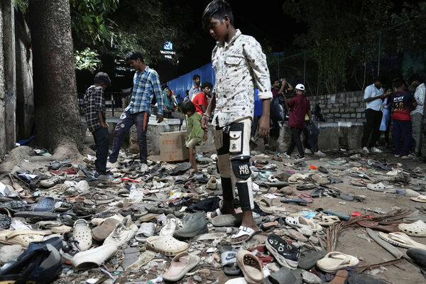 ▲班加羅爾踩踏悲劇。（圖／達志影像／美聯社）