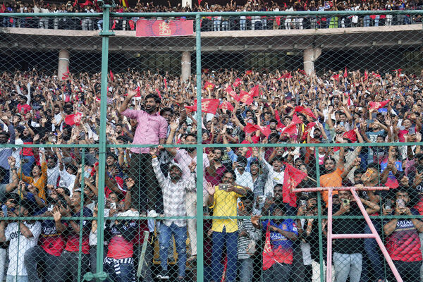 ▲班加羅爾踩踏悲劇。（圖／達志影像／美聯社）