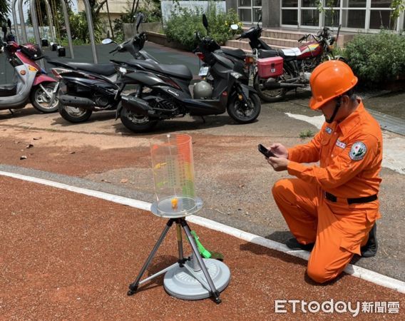 ▲面對極端氣候帶來的災害風險日益升高，古坑鄉桂林村於今日辦理「114年度桂林村土石流災害防救實地演練」。（圖／記者游瓊華翻攝）