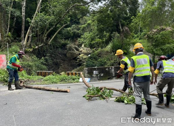 ▲面對極端氣候帶來的災害風險日益升高，古坑鄉桂林村於今日辦理「114年度桂林村土石流災害防救實地演練」。（圖／記者游瓊華翻攝）