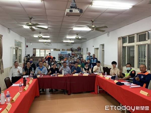 ▲面對極端氣候帶來的災害風險日益升高，古坑鄉桂林村於今日辦理「114年度桂林村土石流災害防救實地演練」。（圖／記者游瓊華翻攝）