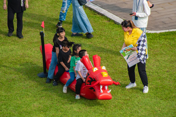 ▲滬尾藝文休閒園區將於6月21日、6月28日兩個周六下午4點至6點，在埔頂草原舉辦「2025夏日冰水奇園」主題活動。（圖／滬尾藝文休閒園區提供）
