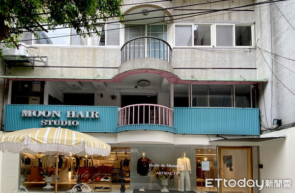 ▲今年4月藝人林千又在東區某髮廊內因不滿服務爆粗口飆罵店內人員。（圖／記者張君豪攝）