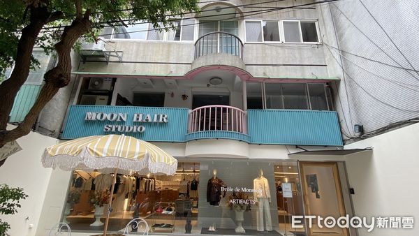 ▲今年4月藝人林千又在東區某髮廊內因不滿服務爆粗口飆罵店內人員。（圖／記者張君豪攝）