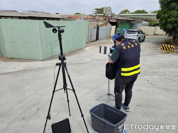 ▲台南永康、柳營異味飄散惹民怨，台南市環保局近期針對異味通報熱區啟動聯合稽查行動，並導入科學監測與AI科技監控，市府跨局處聯手追查異味源頭。（圖／記者林東良翻攝）