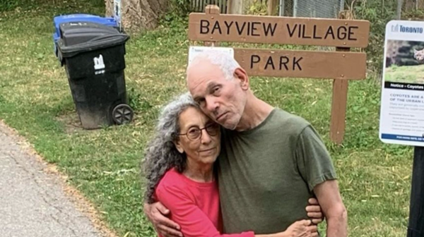 ▲▼以軍宣布又尋獲「2具人質遺體」，70歲的茱蒂（Judi Weinstein Haggai）和她的72歲丈夫加迪（Gadi Haggai）。（圖／Hostages and Missing Families Forum）