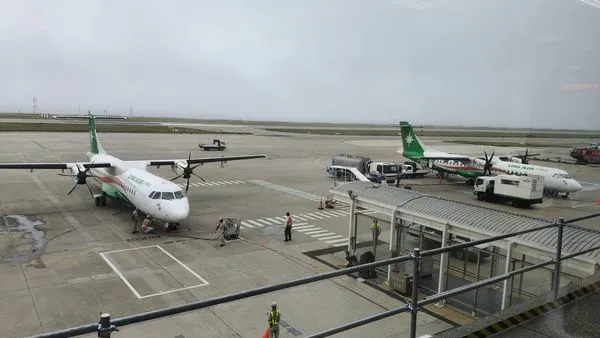 ▲▼ 金門縣府成功協調立榮航空公司於6月份增開11架次加班機    。（圖／記者林名揚翻攝）