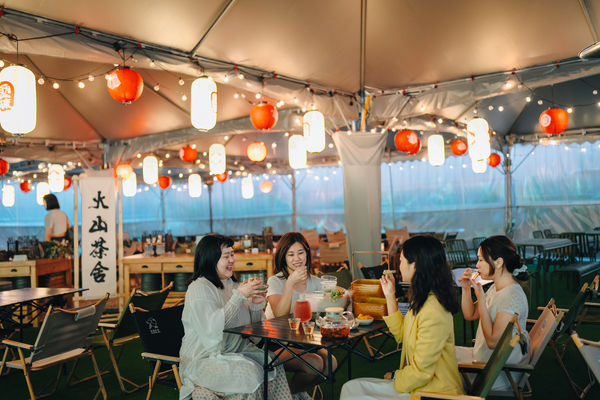 ▲懶人露營品牌《蟬說》今夏首次推出「野餐冰茶季」。（圖／蟬說提供）