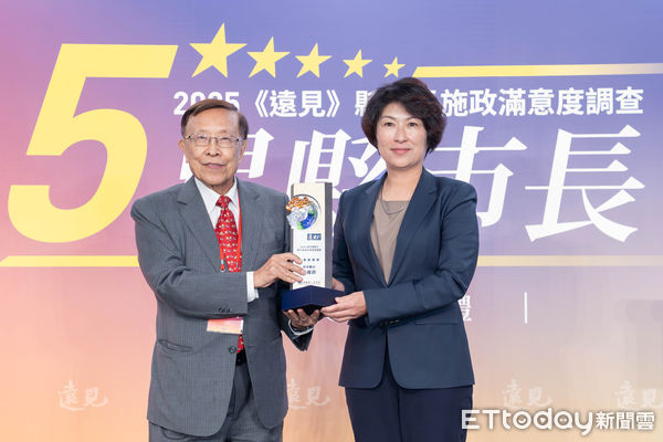 ▲饒慶鈴蟬聯《遠見》五星縣長。（圖／記者楊晨東翻攝）