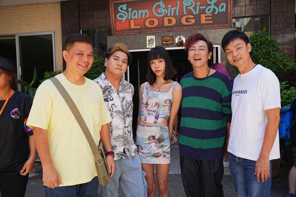 ▲《男兒王2》Kiwebaby再扮霸氣珍珠姊。（圖／華映提供）