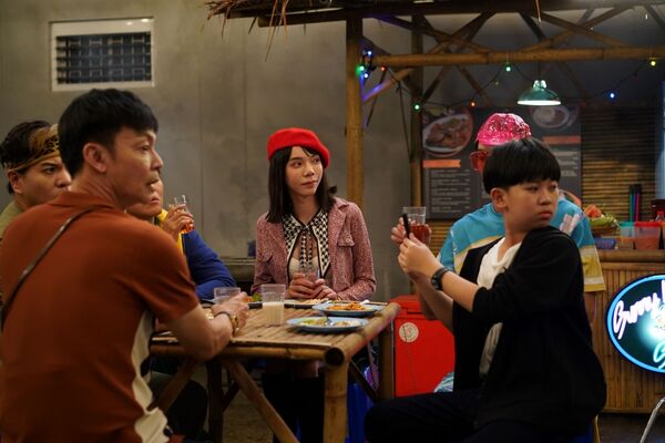 ▲《男兒王2》Kiwebaby再扮霸氣珍珠姊。（圖／華映提供）