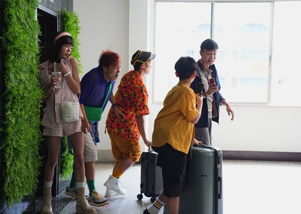 ▲《男兒王2》Kiwebaby再扮霸氣珍珠姊。（圖／華映提供）