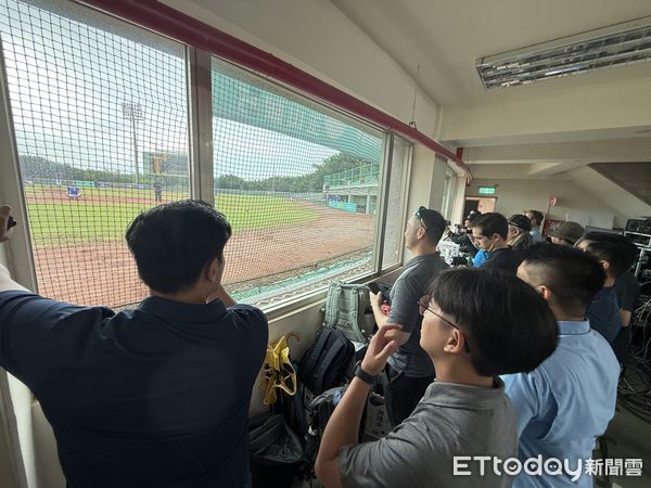 ▲▼          球探   。（圖／記者王真魚攝）