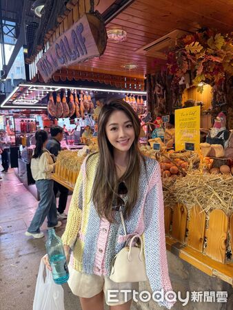 ▲林千又離開髮廊時頭髮還是亂的。（圖／林千又提供）