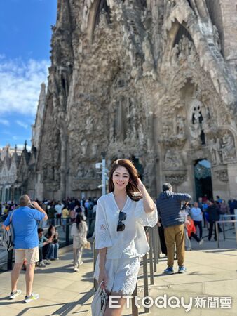 ▲林千又離開髮廊時頭髮還是亂的。（圖／林千又提供）